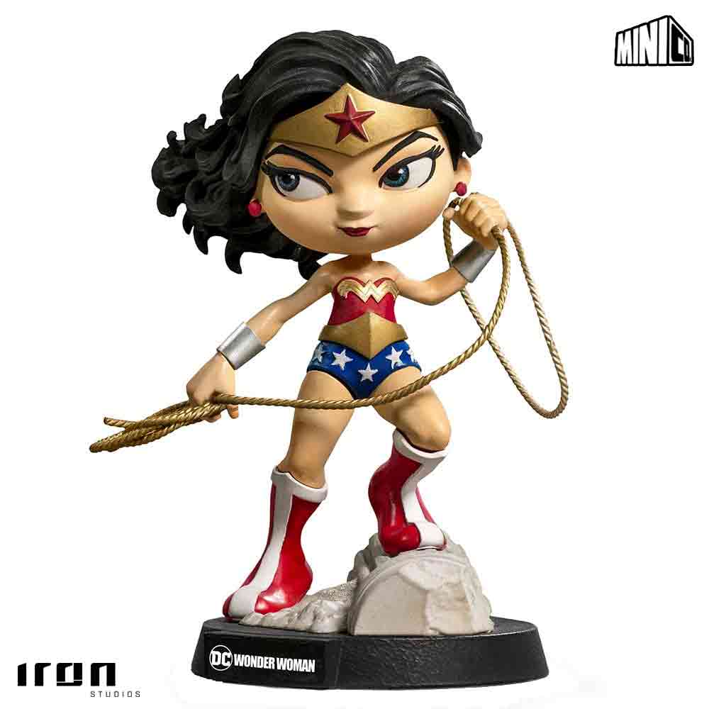 Foto de Iron Studios DC - Wonder Woman (Cómics) MiniCo