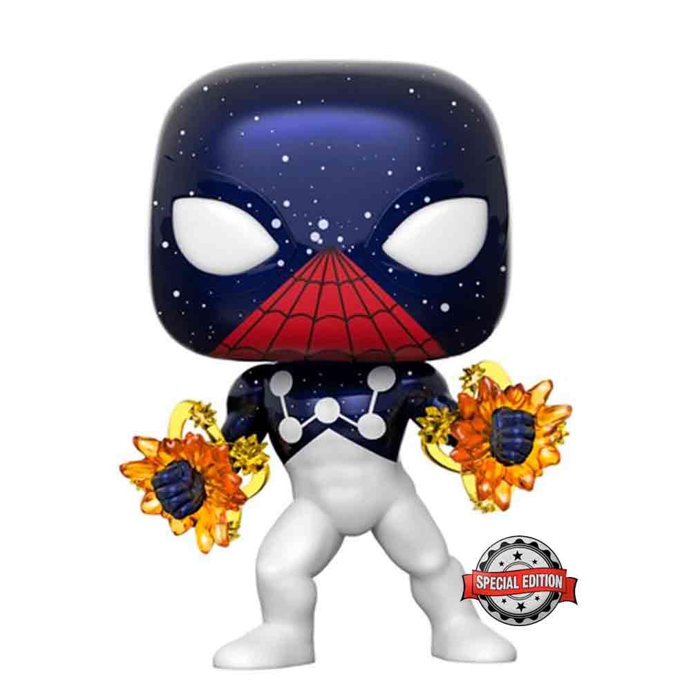 Foto de Funko Pop Exclusivo Marvel - Spiderman Captain Universe 614