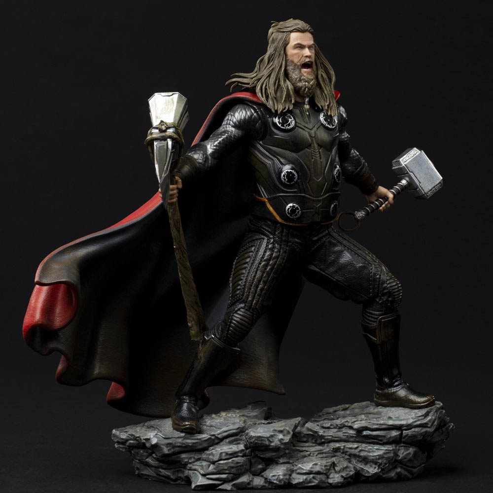 Foto de Iron Studios Marvel - Thor Avengers Endgame Escala 1/10 Art BDS