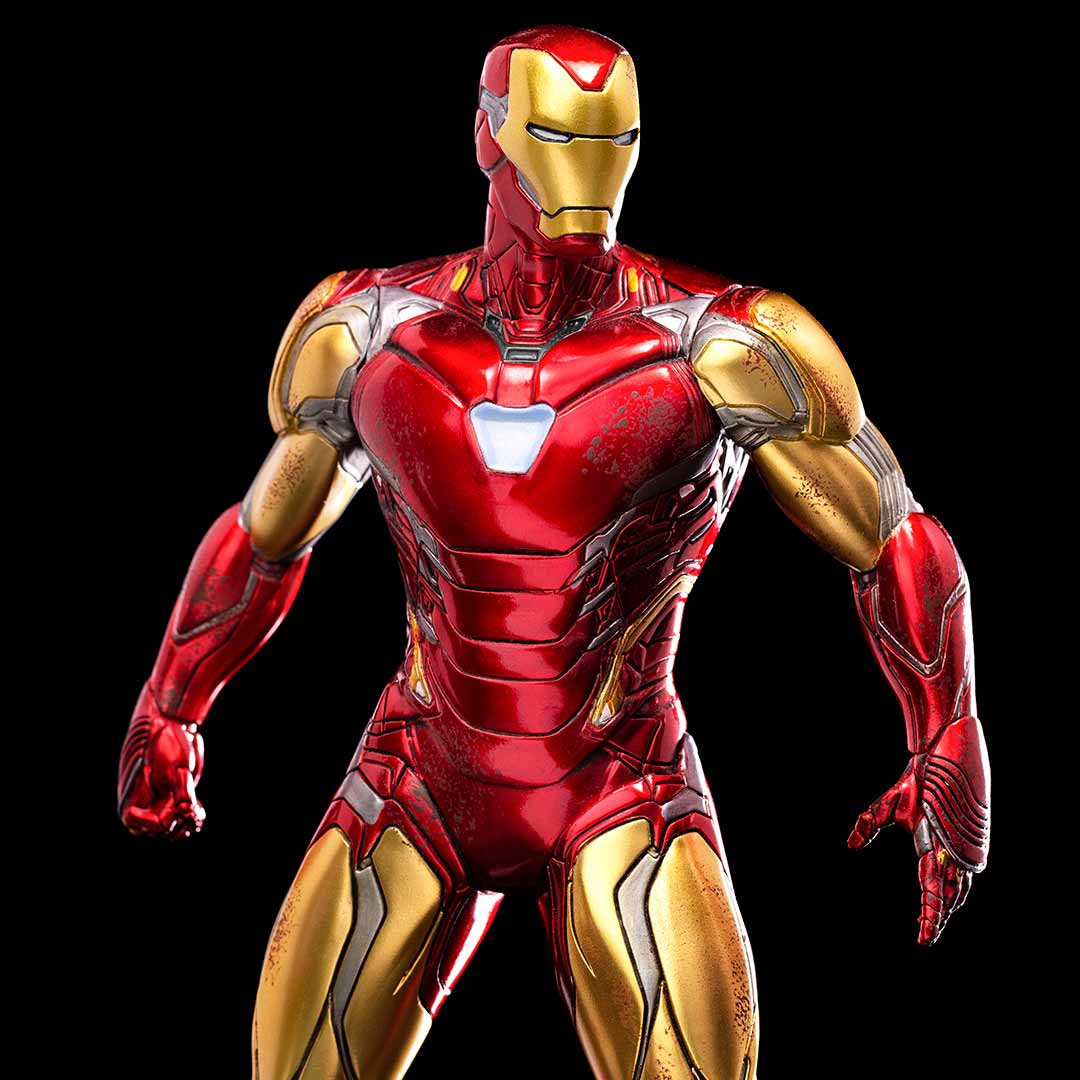 Foto de Iron Studios Marvel - Ironman Avengers Endgame Escala 1/10 Art BDS
