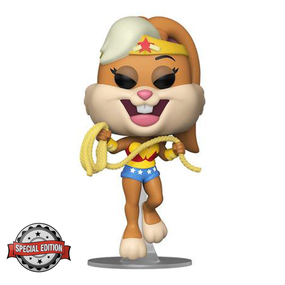 Foto de Funko Pop Exclusivo Looney Tunes - Lola Bunny Wonder Woman 890