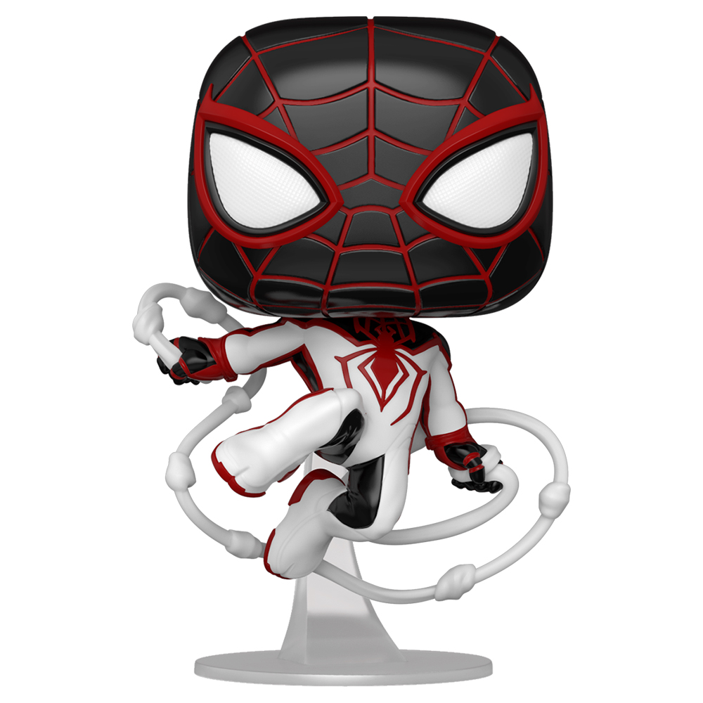 Foto de Funko Pop Spiderman - Miles Morales 768 (T.R.A.C.K suit)