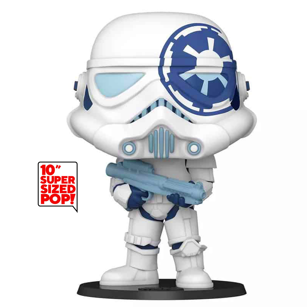 Foto de Funko Pop Exclusivo Star Wars - Stormtrooper Art Series 391 (10 Pulgadas)