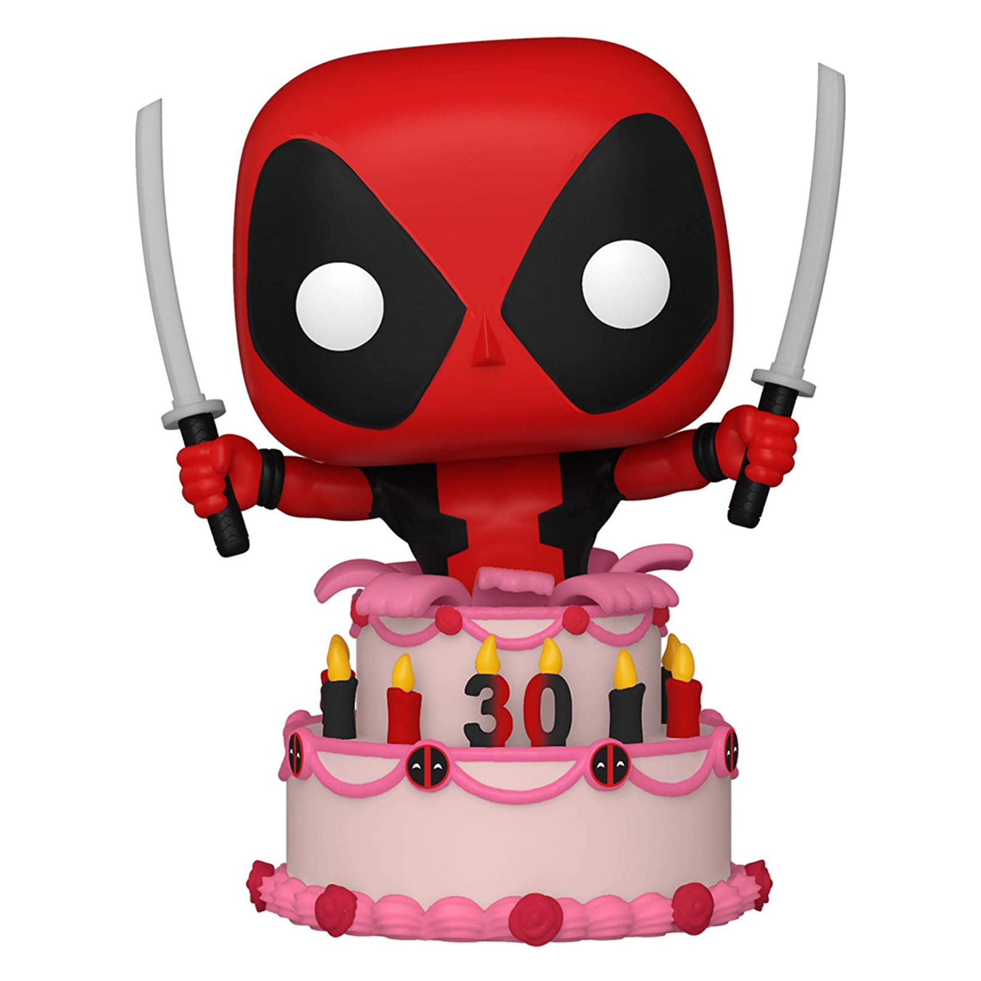 Foto de Funko Pop Marvel - Deadpool 30th Anniversary Deadpool in Cake 776