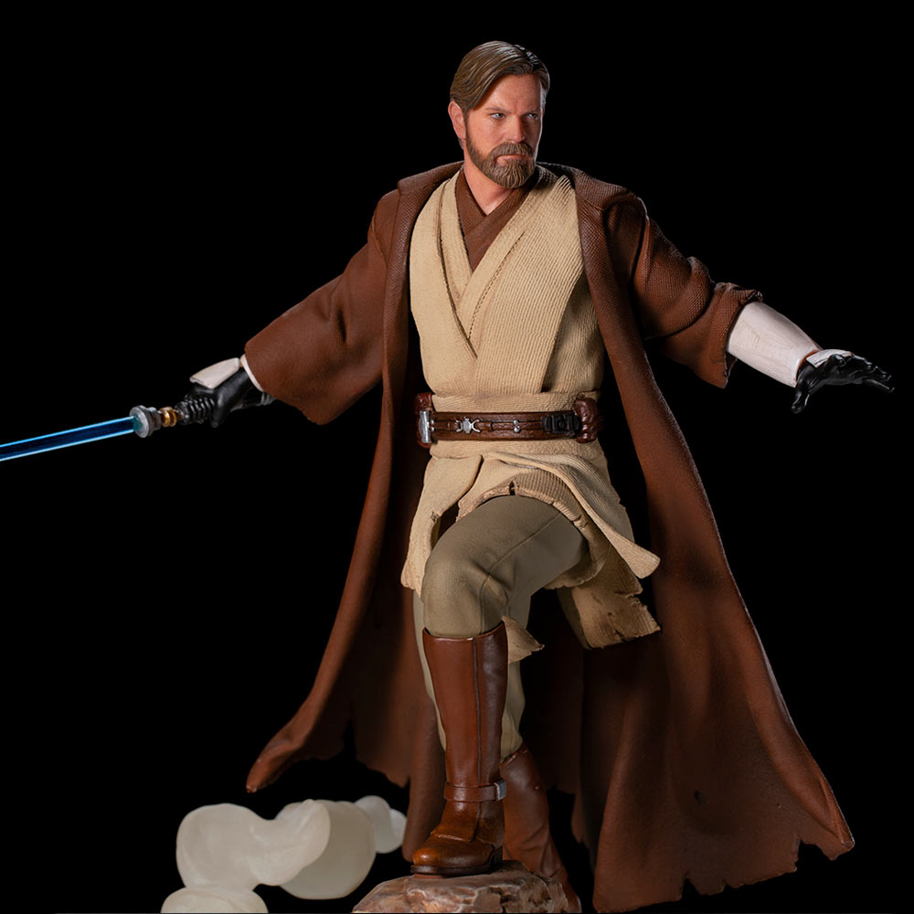 Foto de PRE-VENTA: Iron Studios Star Wars - Obi-Wan Kenobi Escala 1/10 Art BDS