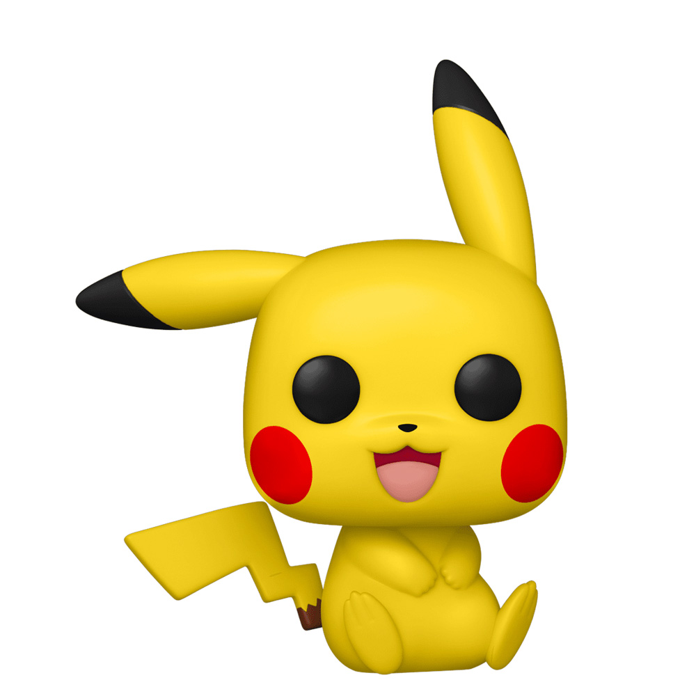 Foto de Funko Pop Pokemon - Pikachu 842 (Sentado)