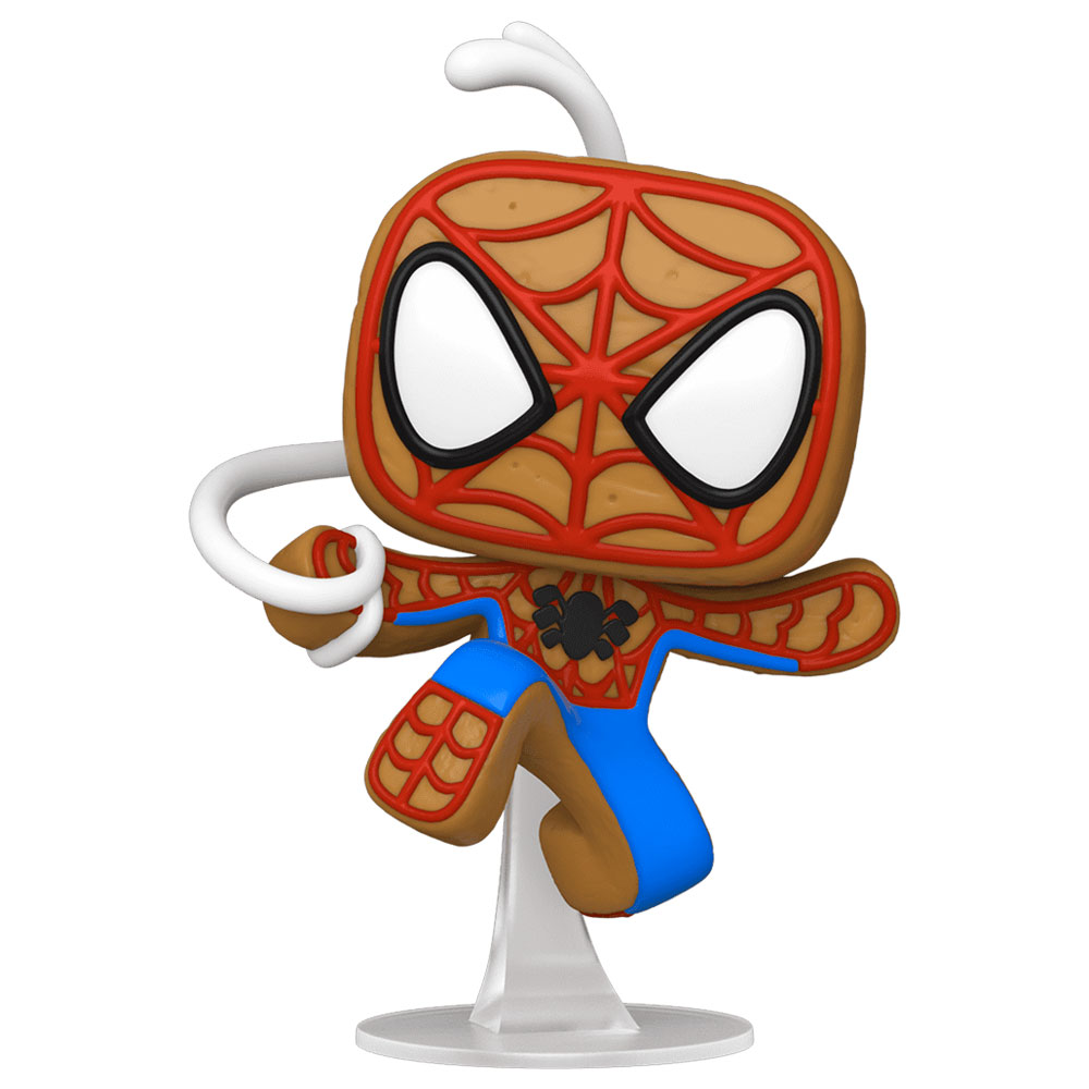 Foto de Funko Pop Marvel Holiday - Gingerbread Spiderman 939 (Muñequito de Jengibre - Navidad)