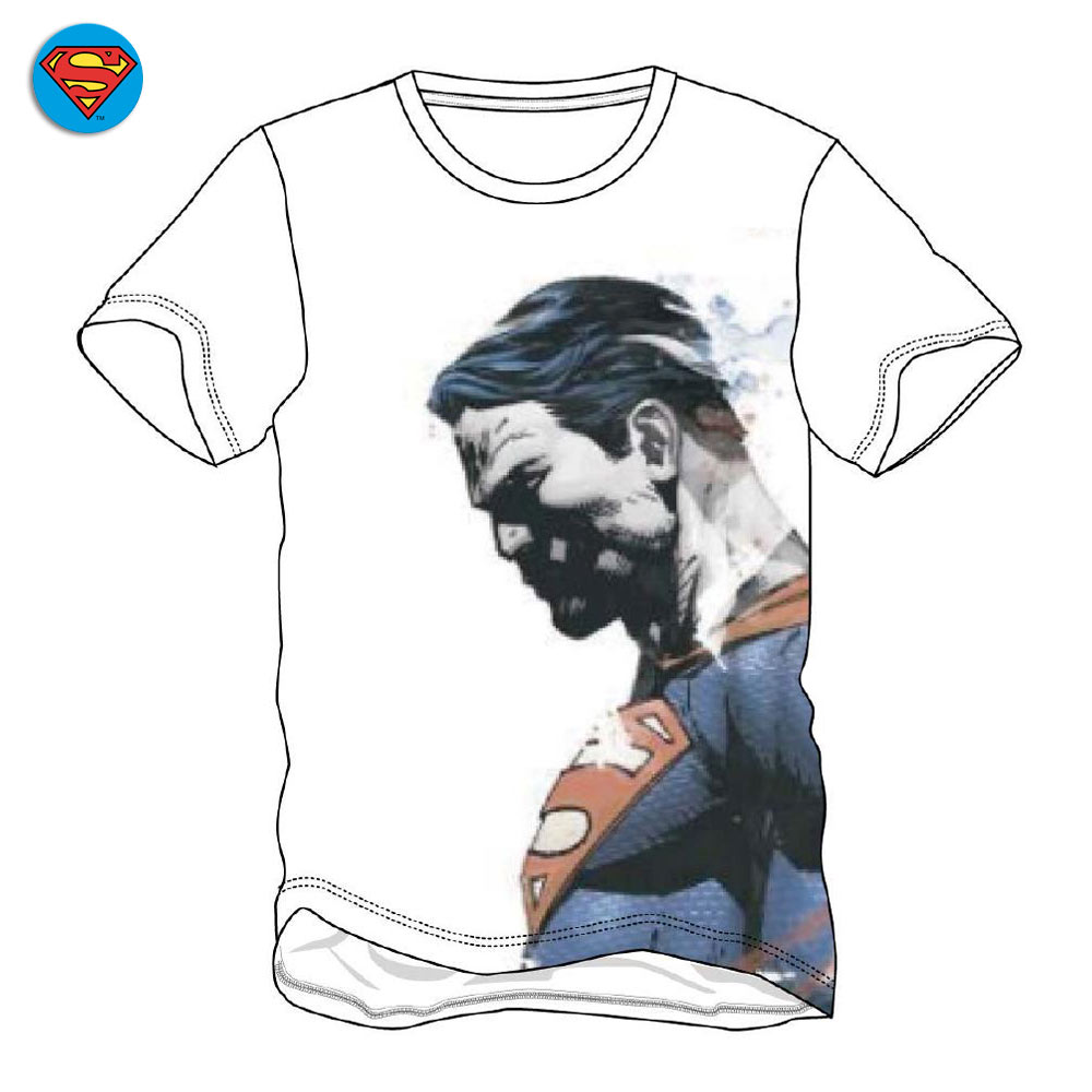 Foto de Polo DC - Superman (Superman fondo blanco)