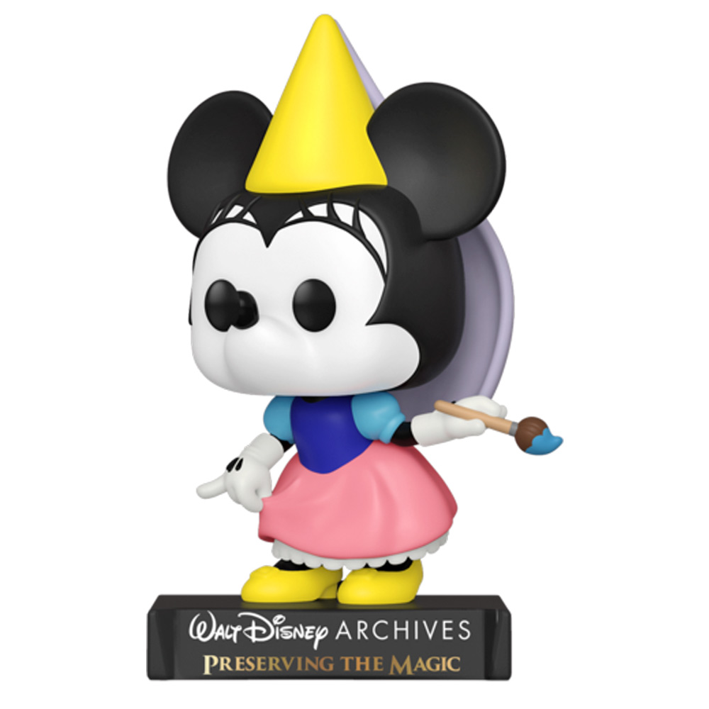 Foto de Funko Pop Disney Archivos - Minnie Mouse Princess Minnie (1938)