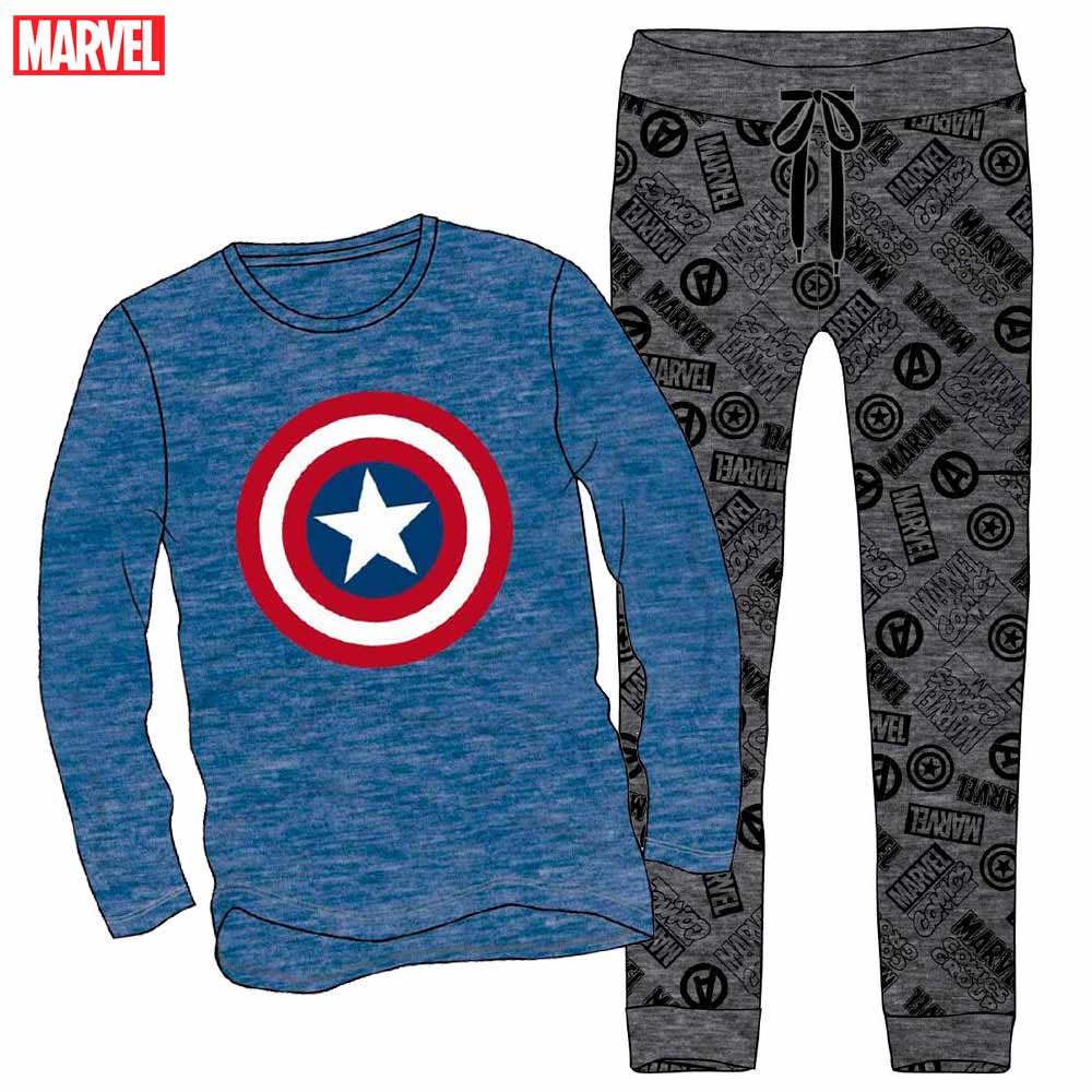 Foto de Pijama Marvel - Captain América (Talla M)