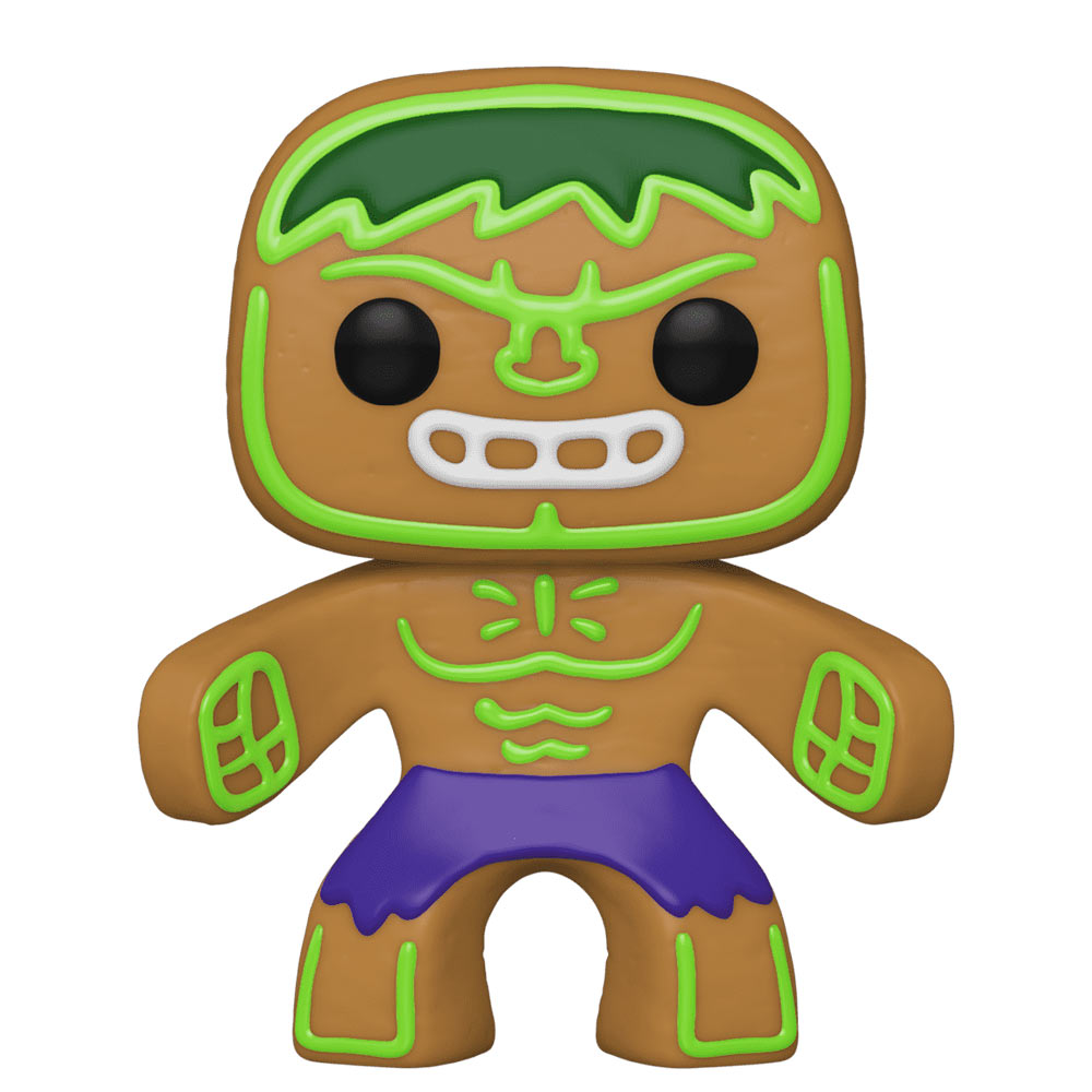 Foto de Funko Pop Marvel Holiday - Gingerbread Hulk 935 (Muñequito de Jengibre - Navidad)