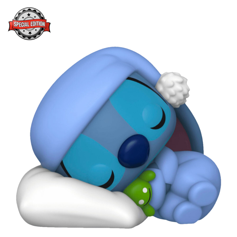 Foto de Funko Pop Exclusivo Disney - Sleeping Stitch 1050 (Lilo y Stitch)