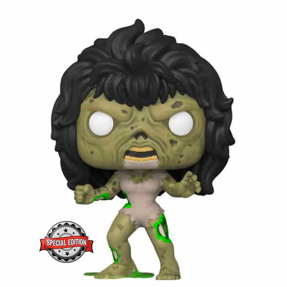 Foto de Funko Pop Exclusivo Marvel - Zombie She-Hulk 792