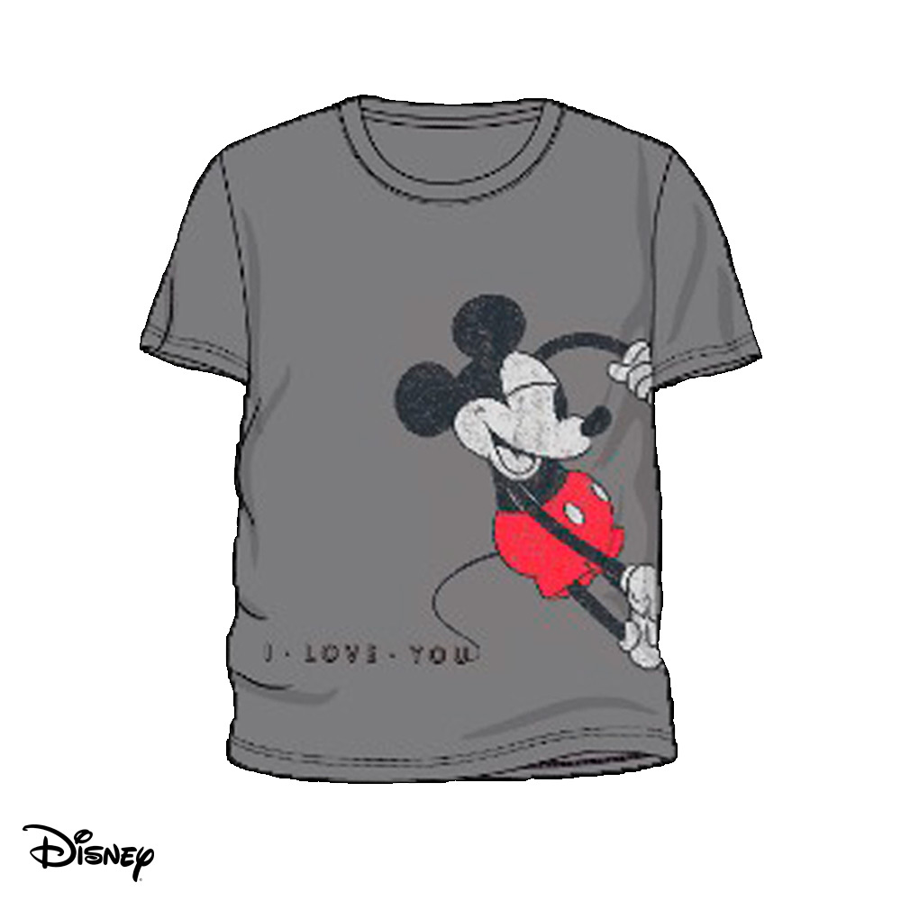 Foto de Polo Disney - Mickey Mouse (I Love You) Talla XL