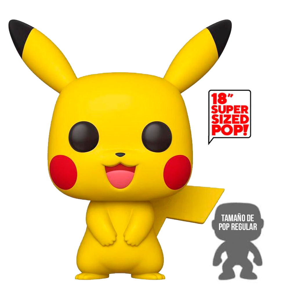Foto de Funko Pop Pokemon - Pikachu 01 (18 Pulgadas / 46cm)