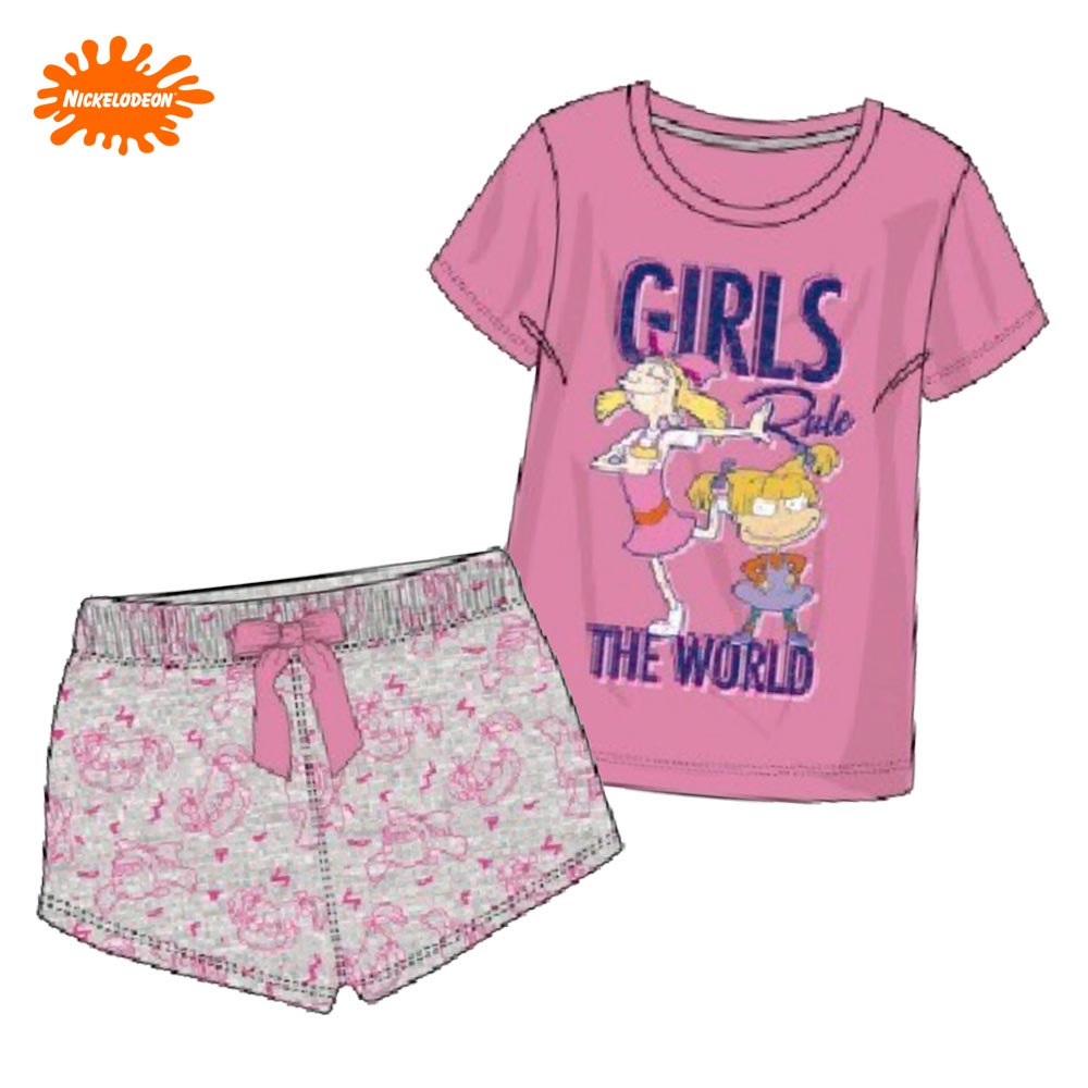 Foto de Pijama Nickelodeon - Helga y Angelica (Girls Rule The World)