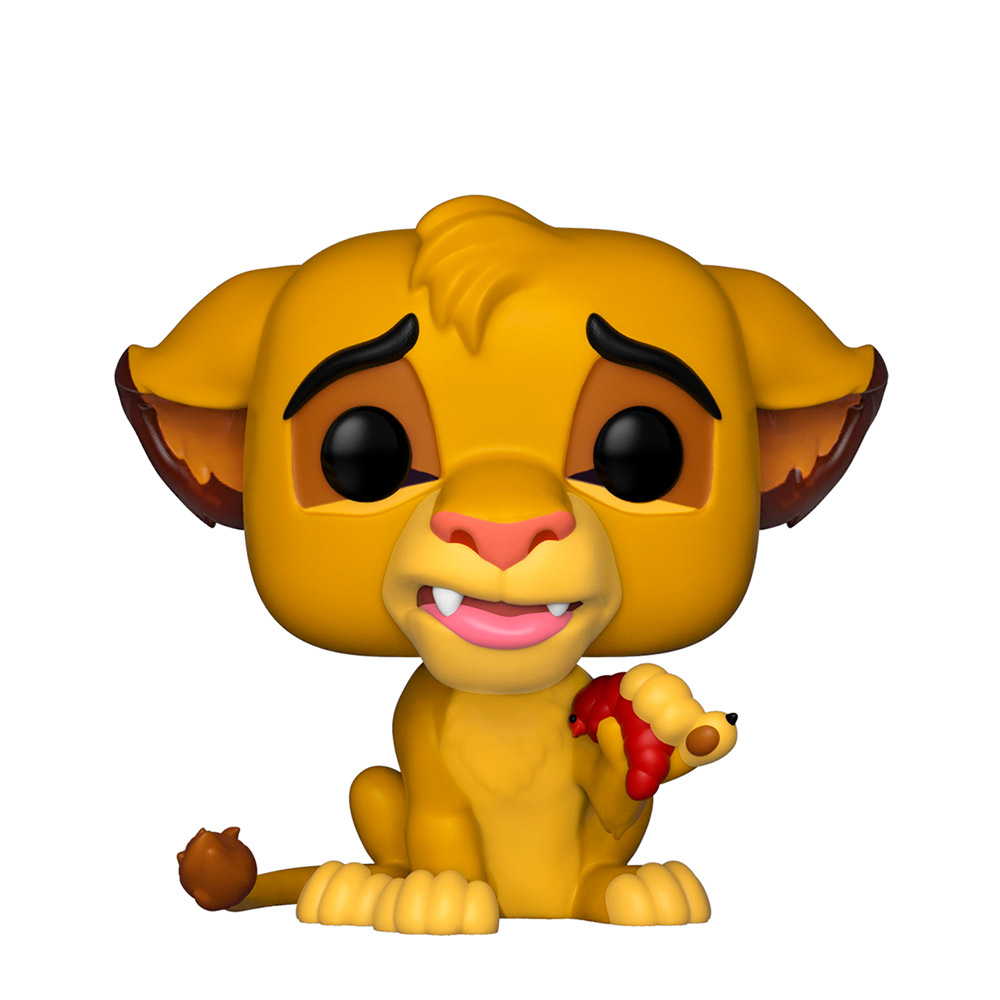 Foto de Funko Pop Disney El Rey Leon - Simba 496 (The Lion King)
