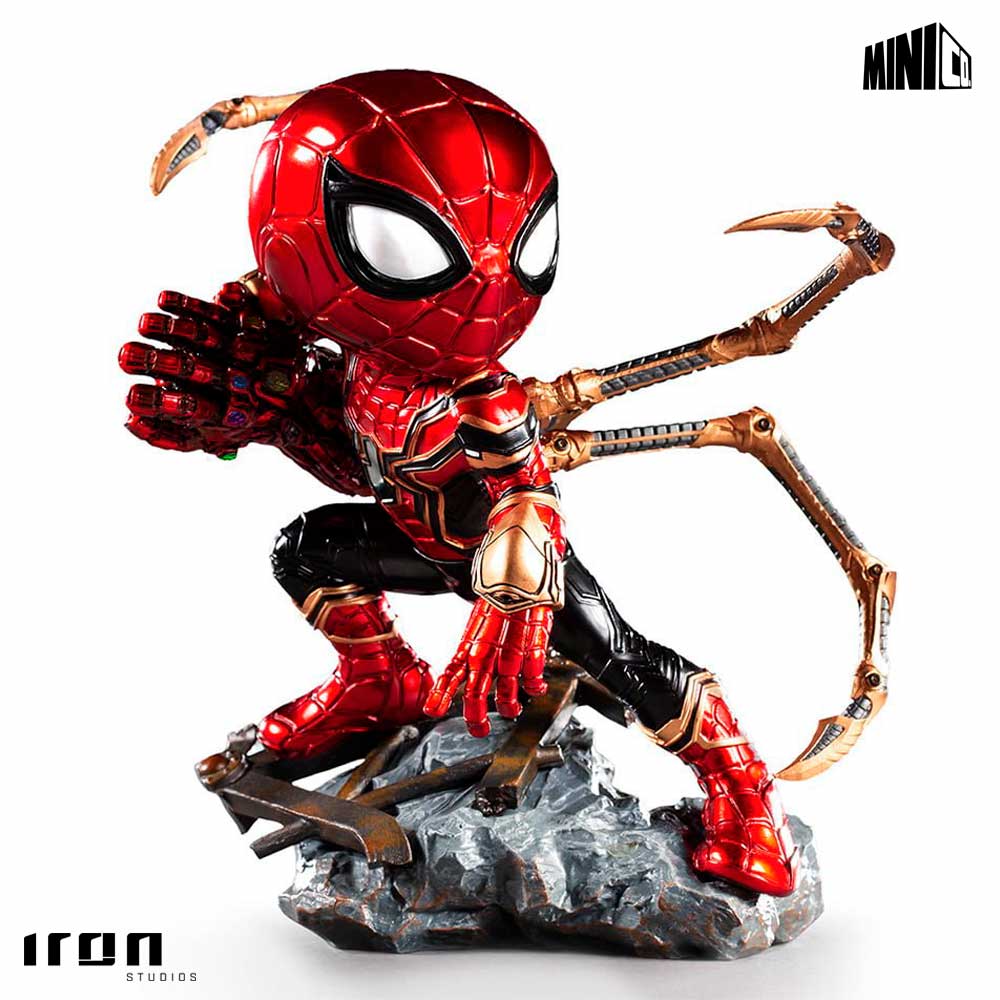Foto de Iron Studios Marvel - Spiderman Iron Spider (Avengers Endgame) MiniCo