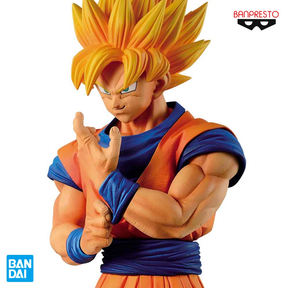 Foto de Banpresto Dragon Ball Z - Super Saiyan Son Goku (Solid Edge Works Vol 1 B)