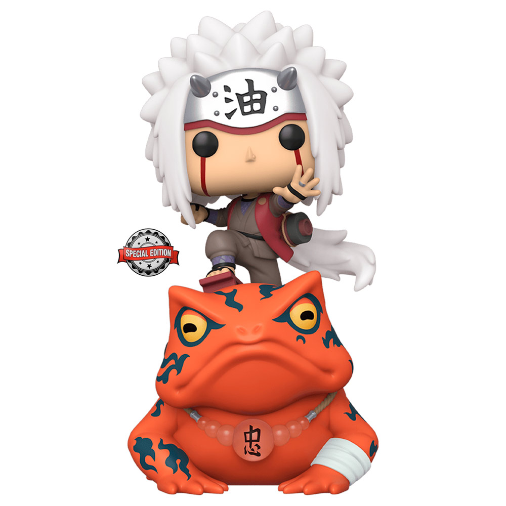 Foto de PRE-VENTA: Funko Pop Exclusivo Naruto Shippuden - Jiraiya on Toad 73 (Maestro Sannin en Rey Sapo)