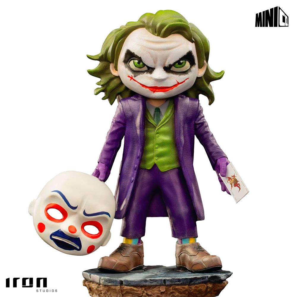 Foto de Iron Studios DC - The Joker (The Dark Knight) MiniCo