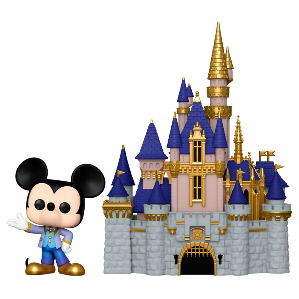 Foto de PRE-VENTA: Funko Pop Town Walt Disney World 50th Anniversary - Mickey Mouse Cinderella Castle 26 (Castillo de Cenicienta)