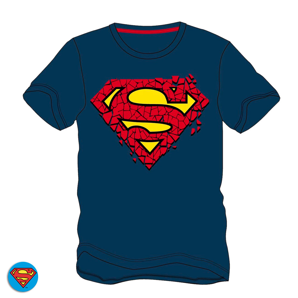 Foto de Polo DC Superman - Superman Logo (Clássic Logo)