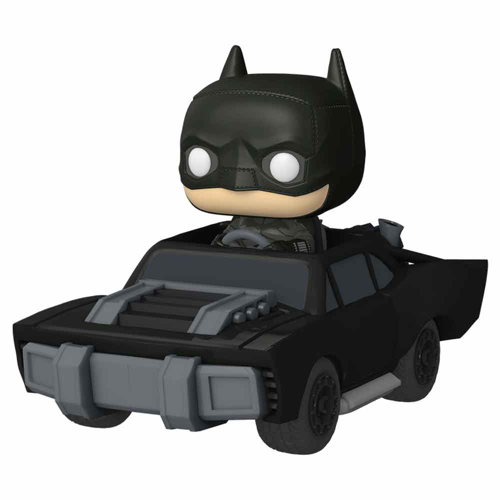 Foto de Funko Pop Ride Deluxe The Batman Movie - Batman in Batmobile 282 (Batimovil)