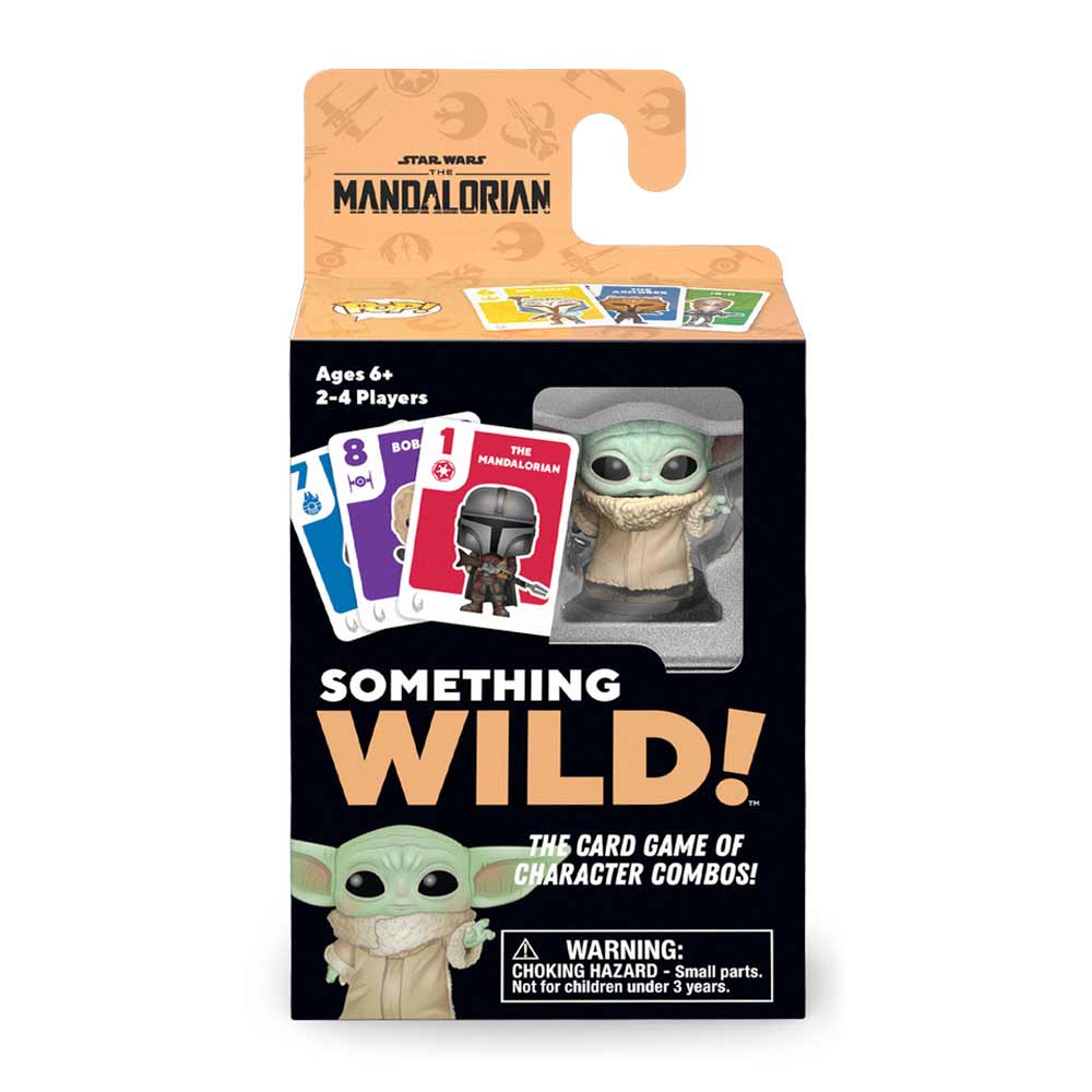 Foto de Funko Games SOMETHING WILD! - Star Wars The Mandalorian: Grogu (juego de cartas)