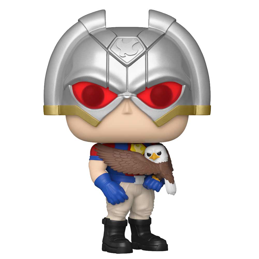 Foto de PRE-VENTA: Funko Pop DC Peacemaker The Serie - Pacemaker with Eagly 1232