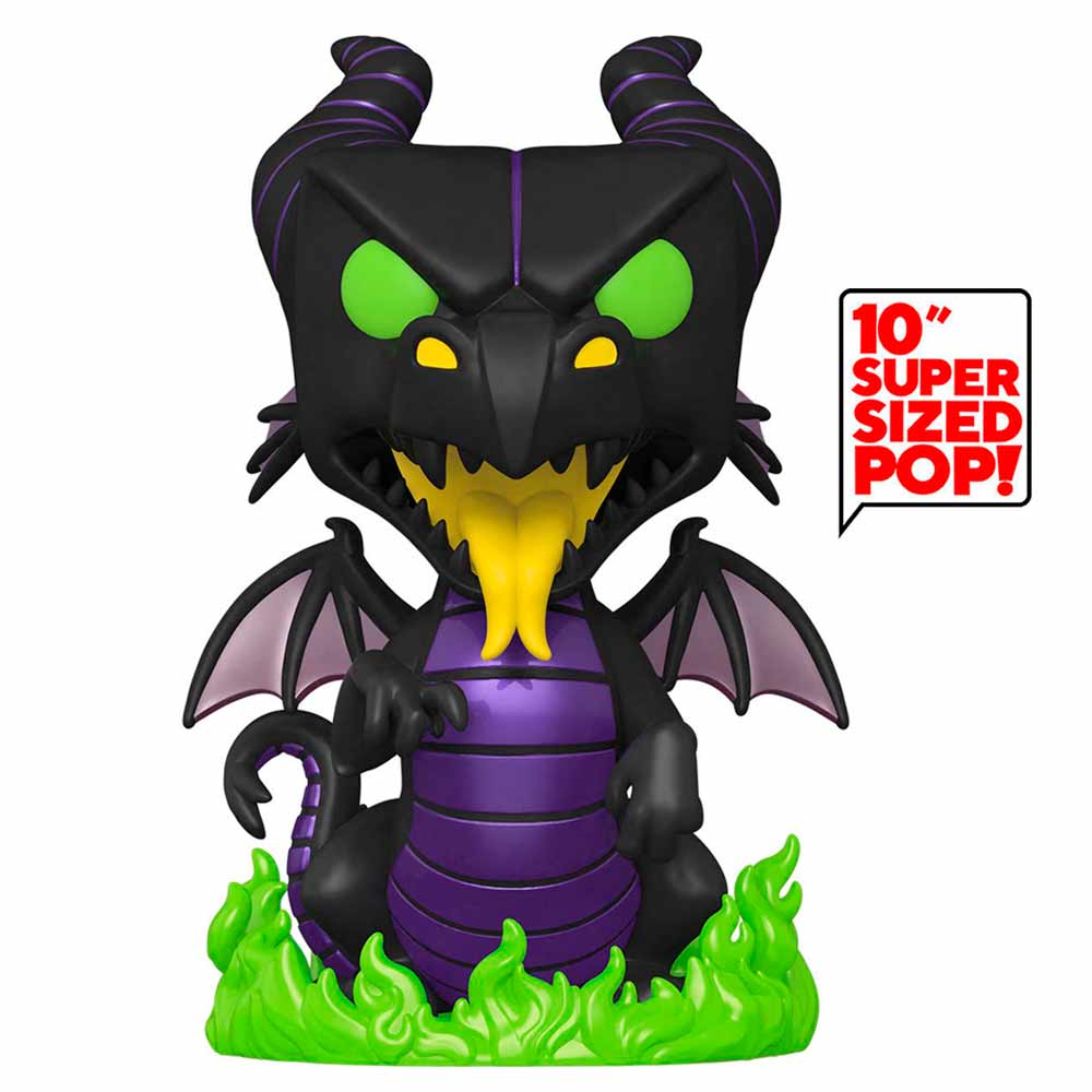 Foto de PRE-VENTA: Funko Pop Jumbo Sized Disney Villains - Maleficent as Dragon 1106 (10 Pulgadas)