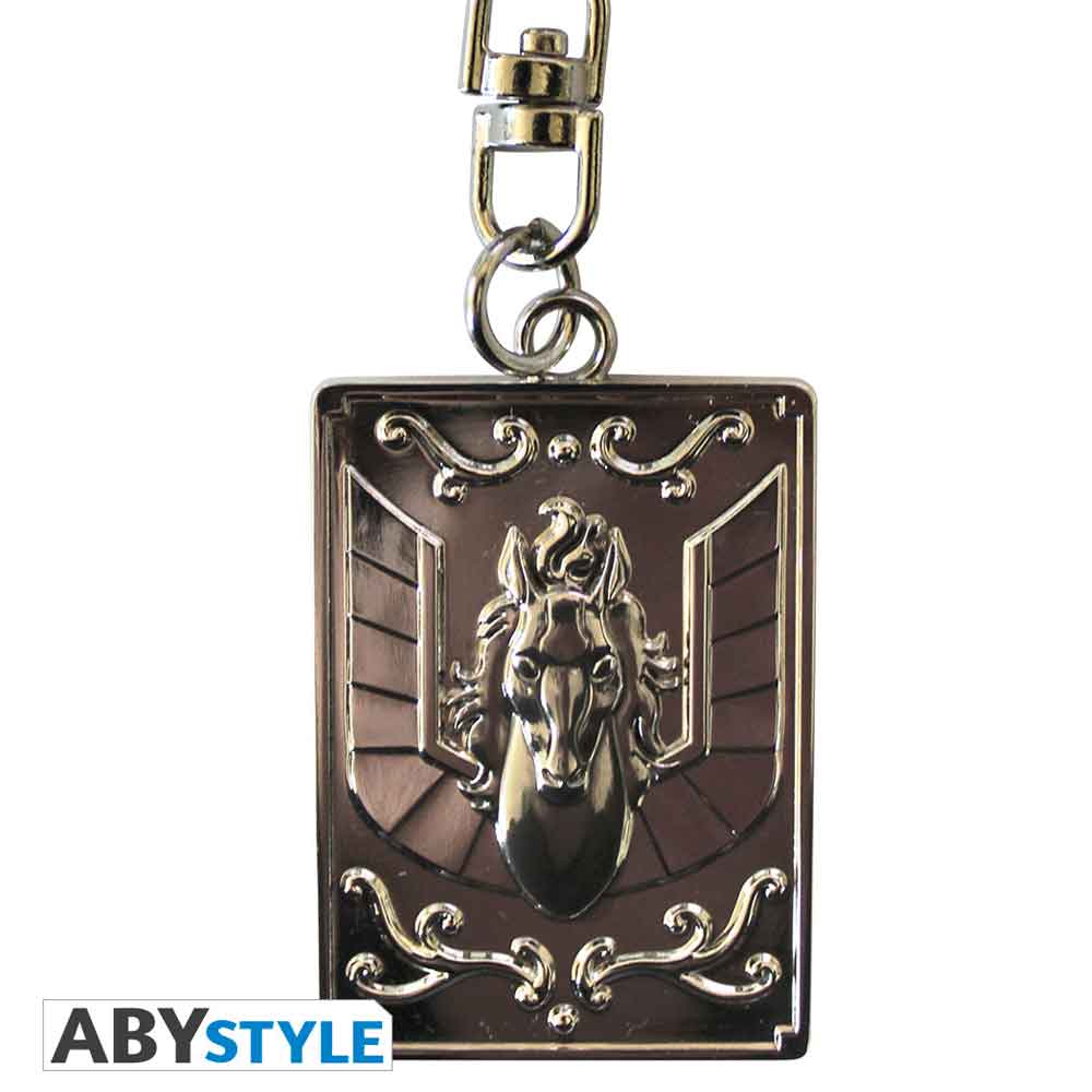 Foto de ABYstyle Keychain Saint Seiya - Emblema Pegaso (llavero metal)