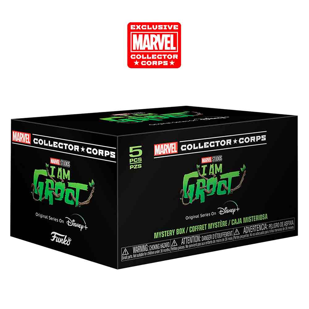 Foto de PRE-VENTA: Funko Box Exclusiva Marvel - I am Groot (Collector Corps Marvel Studios)