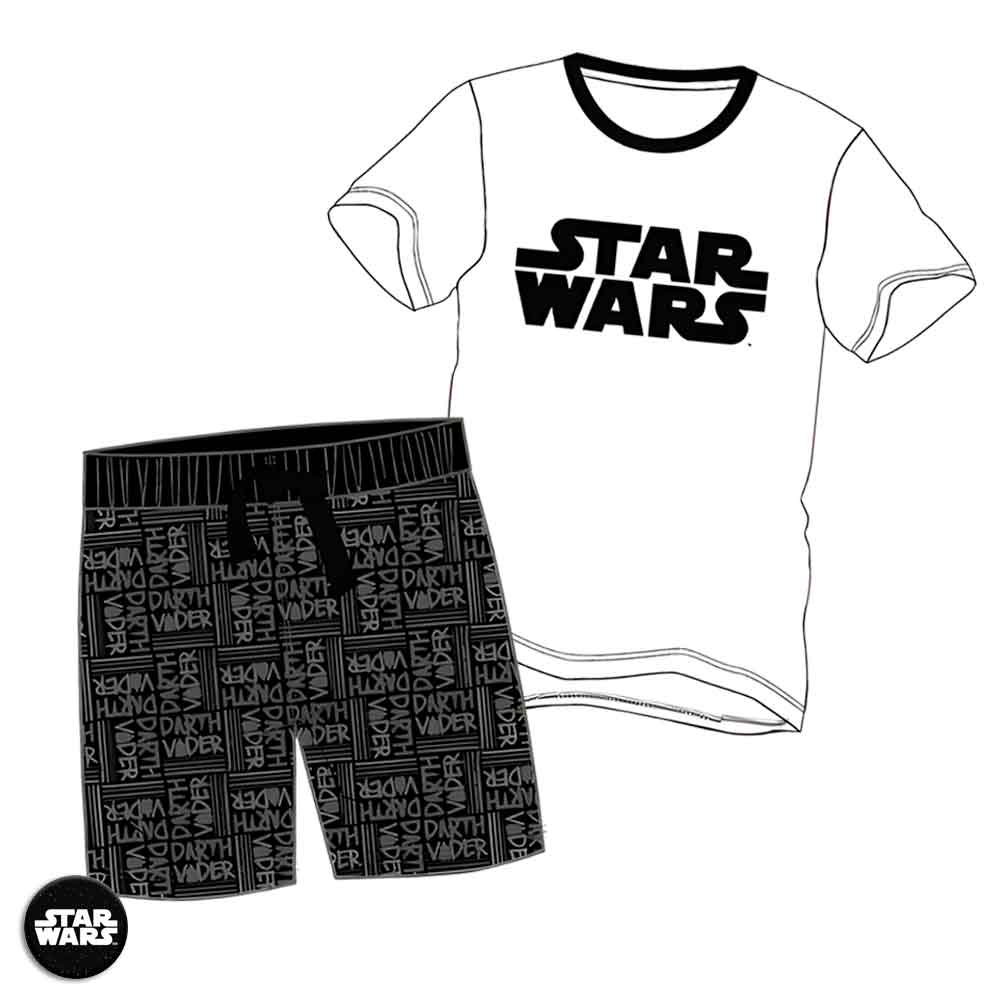 Foto de Pijama Star Wars - Classic Star Wars Logo (Verano)