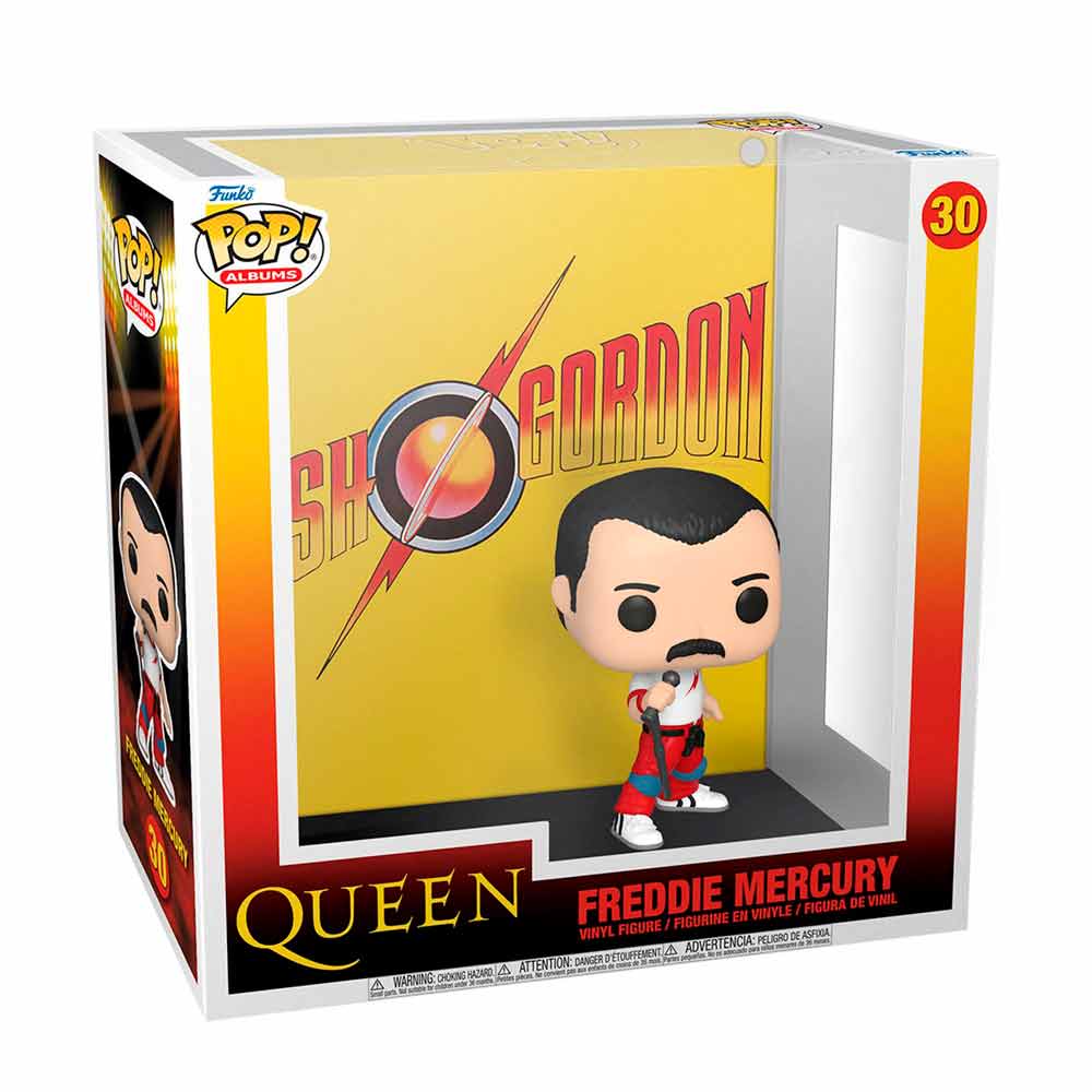 Foto de PRE-VENTA: Funko Album Pop Queen - Flash Gordon 30 (Freddie Mercury)