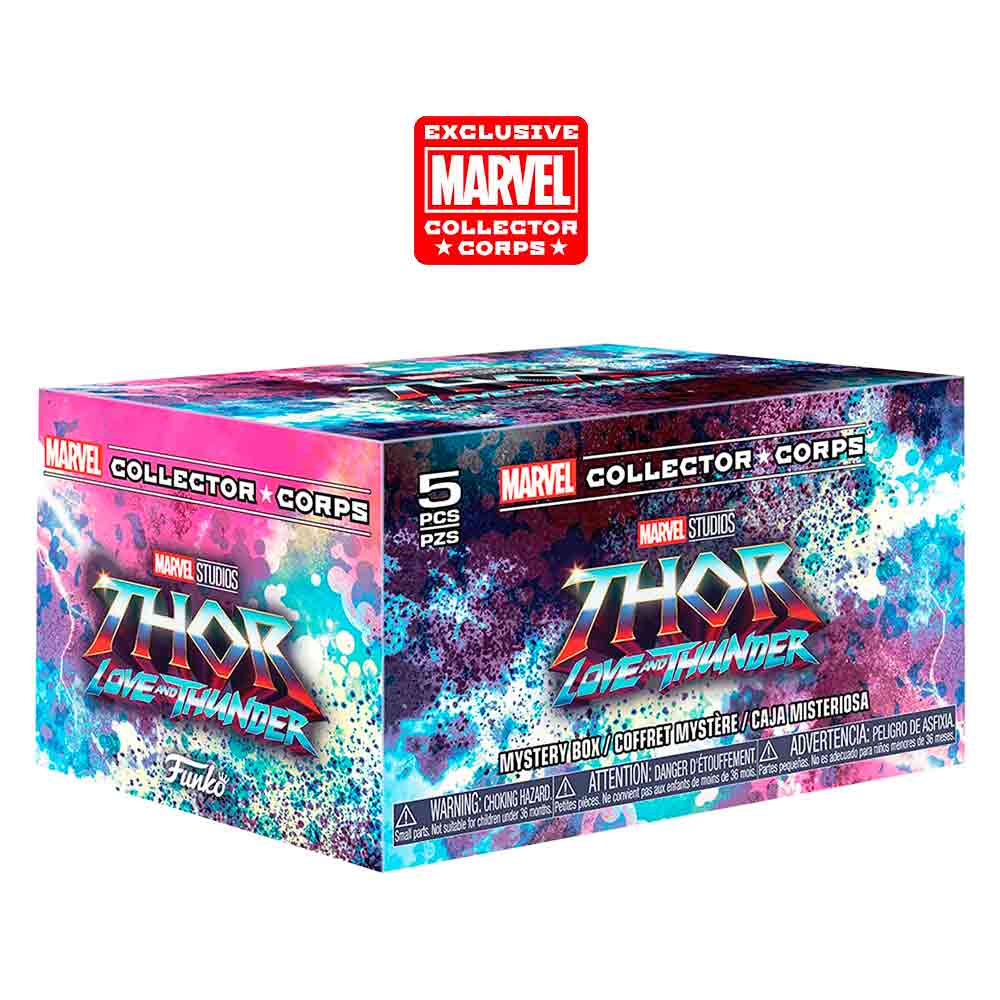 Foto de Funko Box Exclusiva Marvel - Thor Love and Thunder (Collector Corps Marvel Studios)