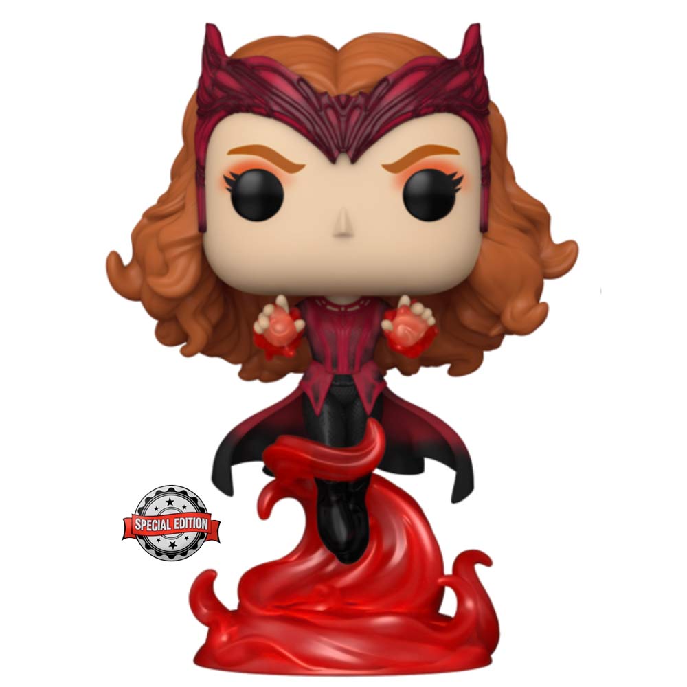 Foto de Funko Pop Exclusivo Marvel Doctor Strange in the Multiverse of Madness - Scarlet Witch 1034