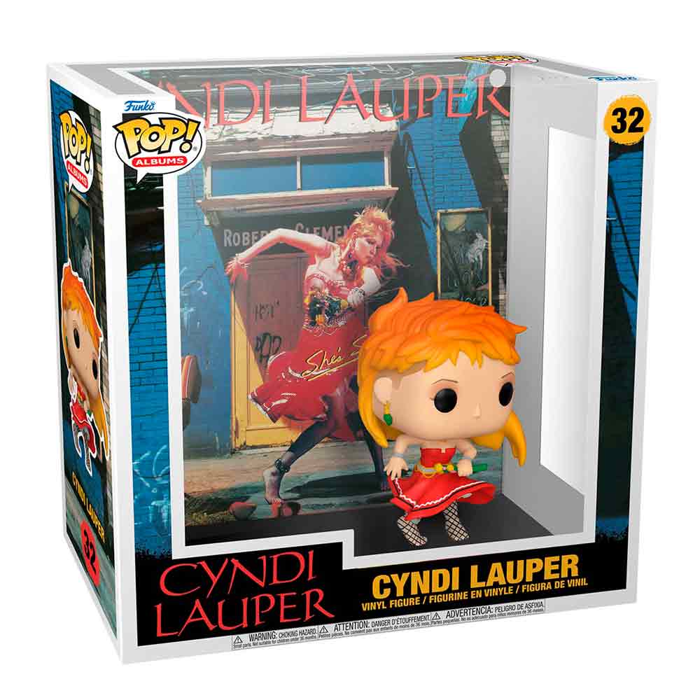 Foto de PRE-VENTA: Funko Album Pop Cyndi Lauper - She's So Unusual 32 (Cyndi Lauper)