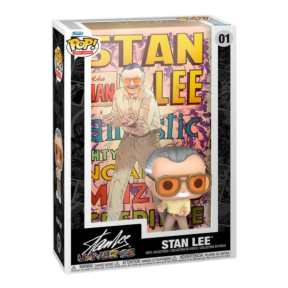 Foto de PRE-VENTA: Cómic Cover Stan Lee Universe - Stan Lee 01