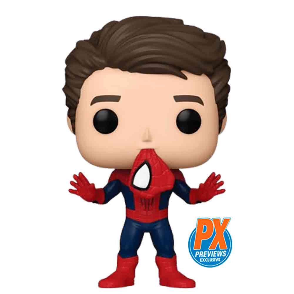 Foto de PRE-VENTA: Funko Pop Exclusivo Marvel Spiderman No Way Home - The Amazing Spiderman 1171 (Andrew Garfield sin máscara)
