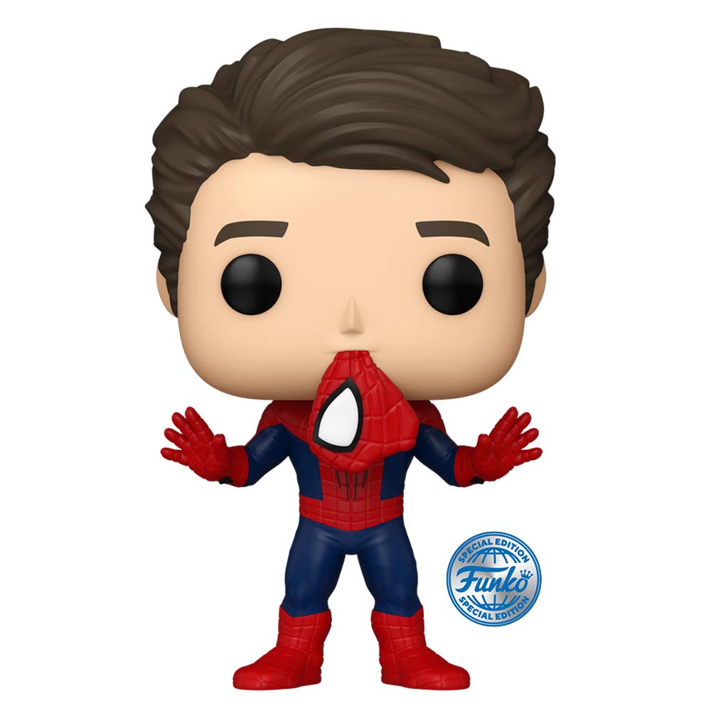 Foto de PRE-VENTA: Funko Pop Exclusivo Marvel Spiderman No Way Home - The Amazing Spiderman 1171 (Andrew Garfield sin máscara)