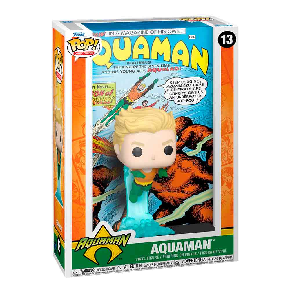 Foto de PRE-VENTA: Cómic Cover DC Aquaman - Aquaman 13