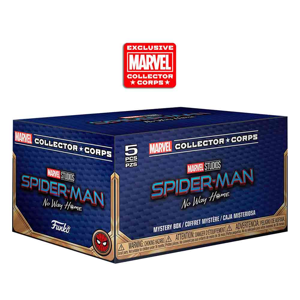 Foto de Funko Box Exclusiva Marvel - Spiderman No Way Home (Collector Corps Marvel Studios)