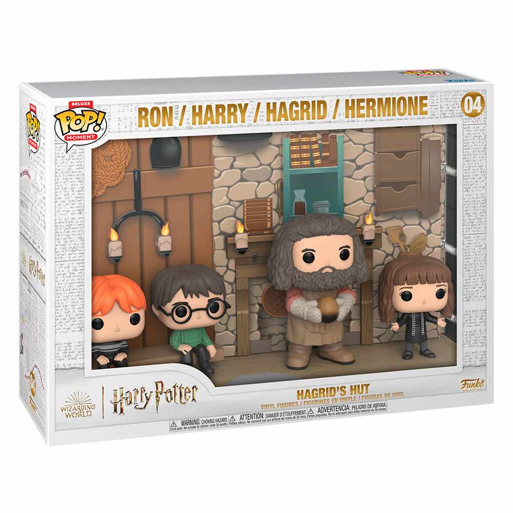 Foto de PRE-VENTA: Funko Pop Movie Moments Deluxe Harry Potter - Hagrid's Hut 04 (Harry Potter y la piedra filosofal)