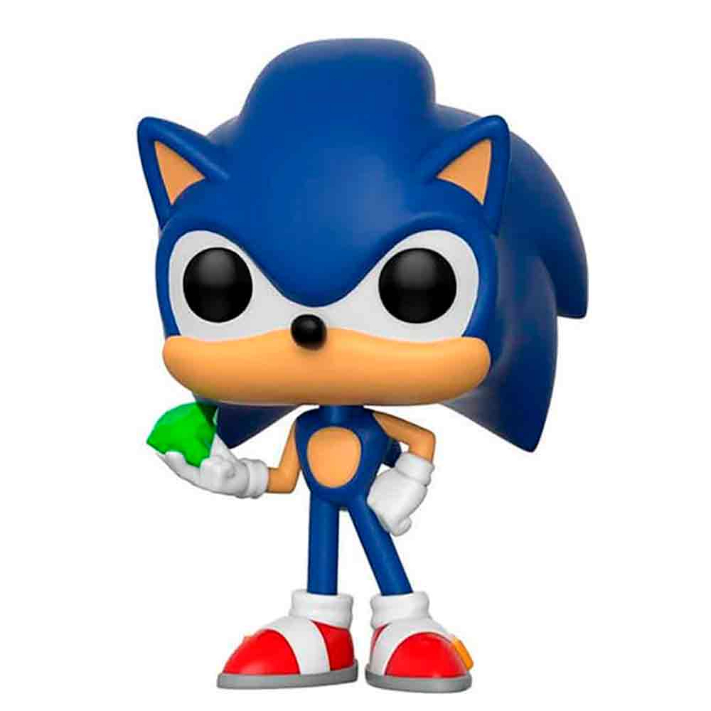 Foto de Funko Pop Games Sonic The Hedgehog - Sonic with Emerald 284