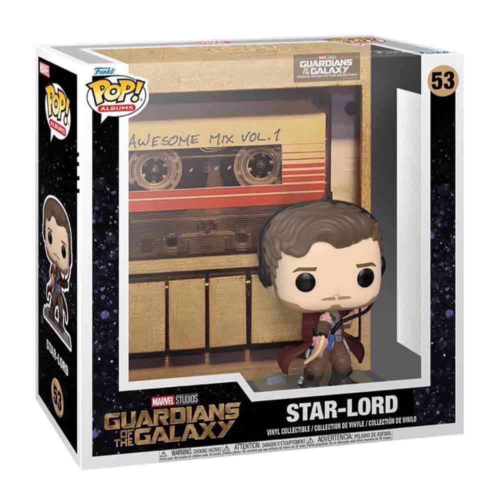 Foto de Funko Album Pop Music Marvel Guardians of the Galaxy - Awesome mix Vol.1 53 (Star-Lord Pop!)