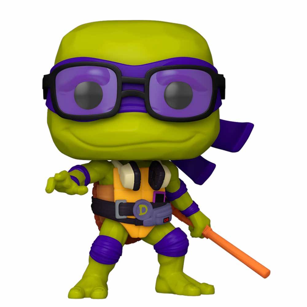 Foto de PRE-VENTA: Funko Pop Teenage Mutant Ninja Turtles Mutant Mayhem Movie - Donatello 1394 (Las Tortugas Ninja)