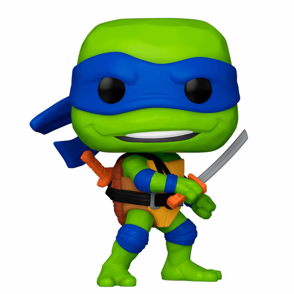 Foto de Funko Pop Teenage Mutant Ninja Turtles Mutant Mayhem Movie - Leonardo 1391 (Las Tortugas Ninja)