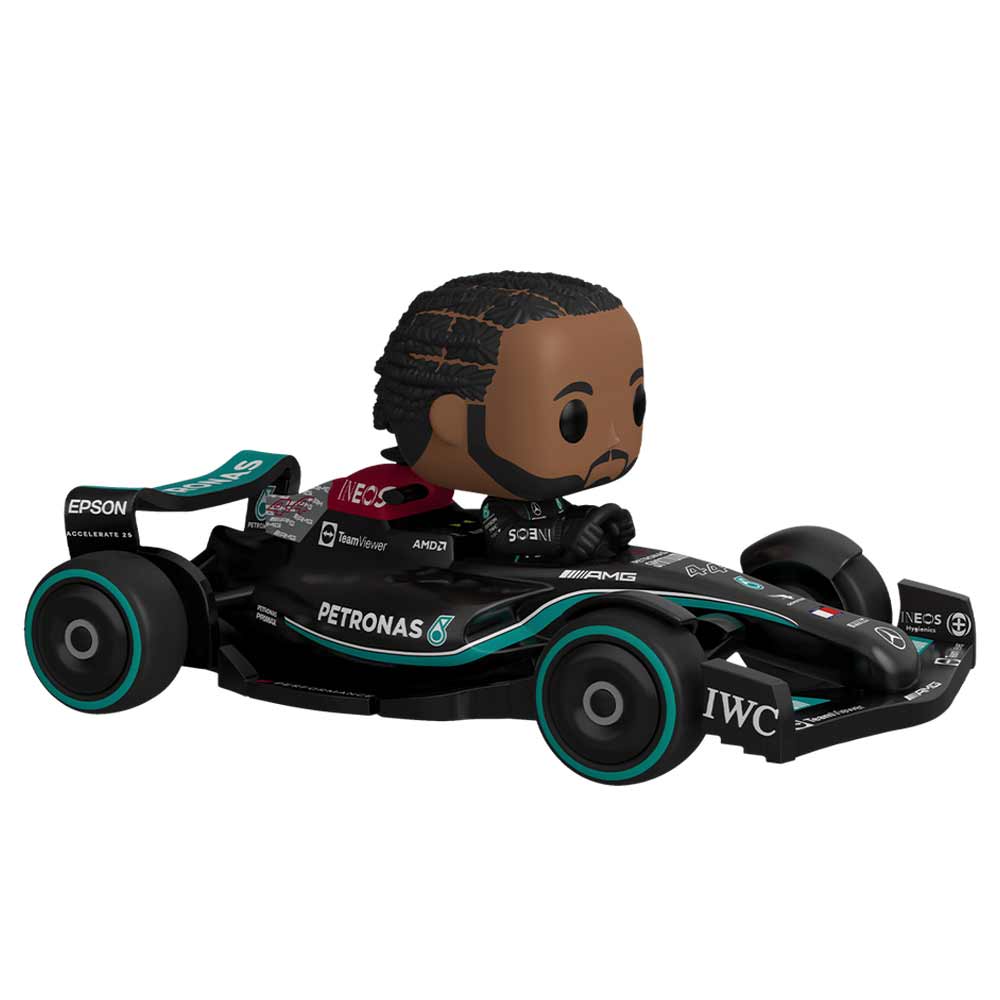 Foto de PRE-VENTA: Funko Pop Ride Super Deluxe Formula 1 Mercedes-AMG Petronas Team - Lewis Hamilton with F1 Car 308