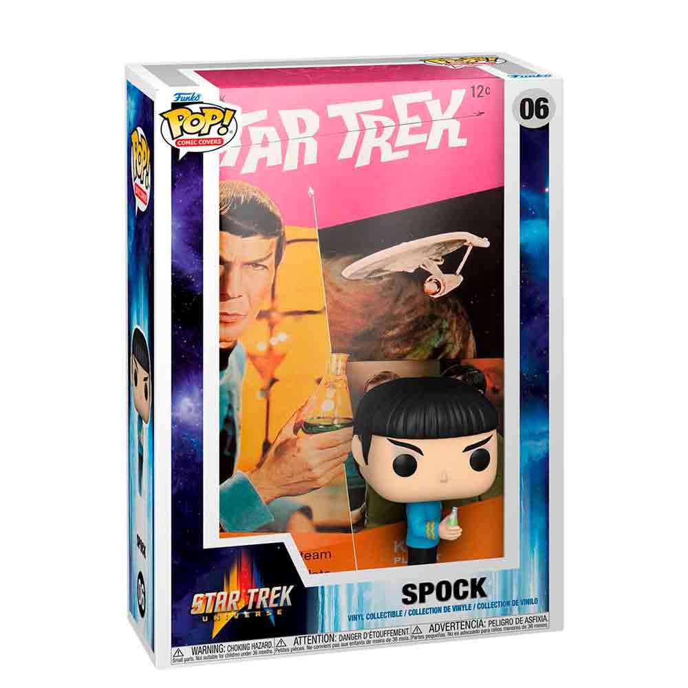 Foto de PRE-VENTA: Funko Pop Cómic Cover Star Trek - Spock 06 (Viaje a las estrellas)